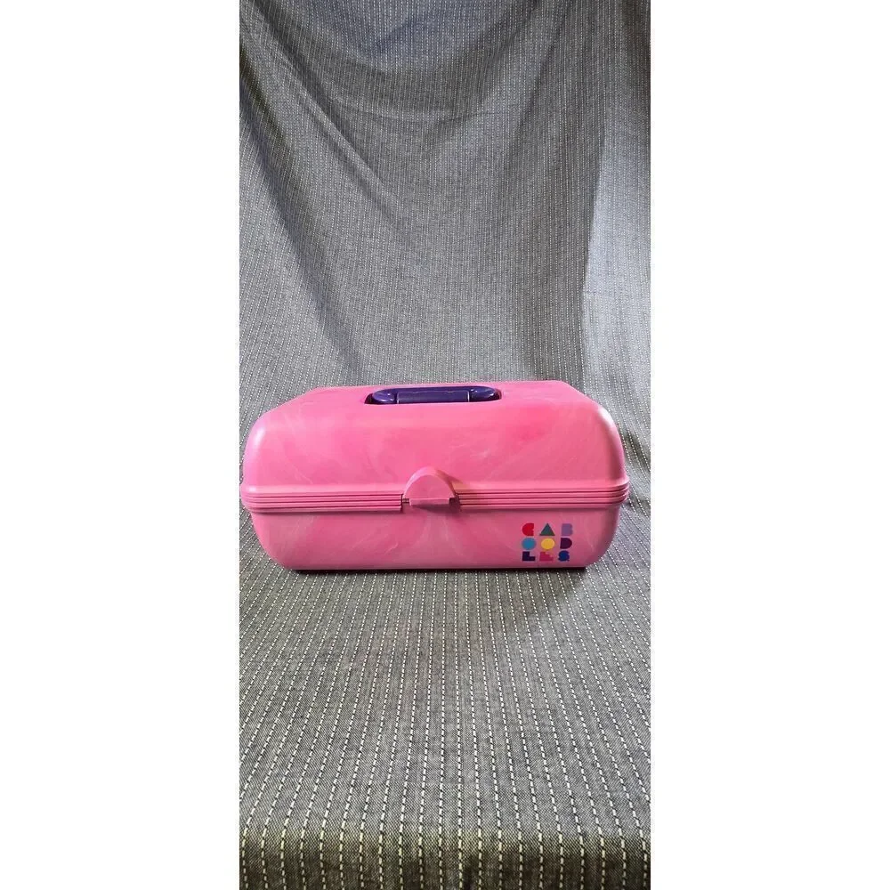 CABOODLES Vanity Makeup Case 1980's-90's VINTAGE